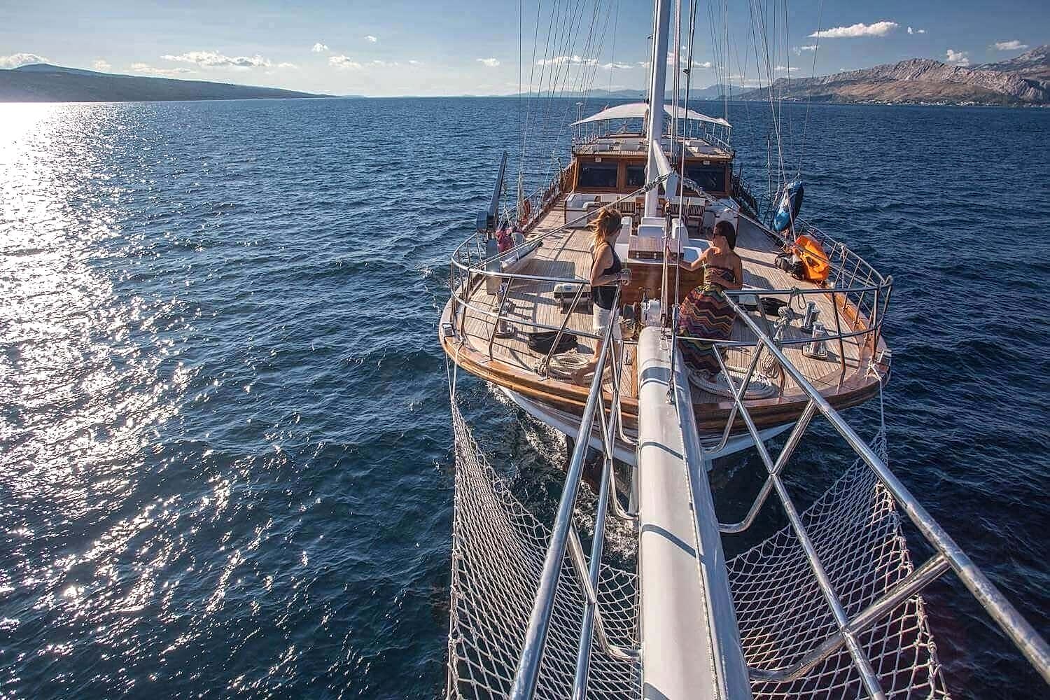 Fethiye Yat Gulet kiralama Nika Cruise | Gulet Yat Kiralama - Mavi Yolculuk 