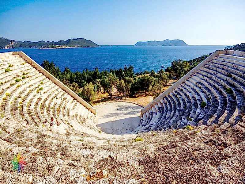 ANTALYA-GÖCEK LİKYA YOLU MAVİ TUR