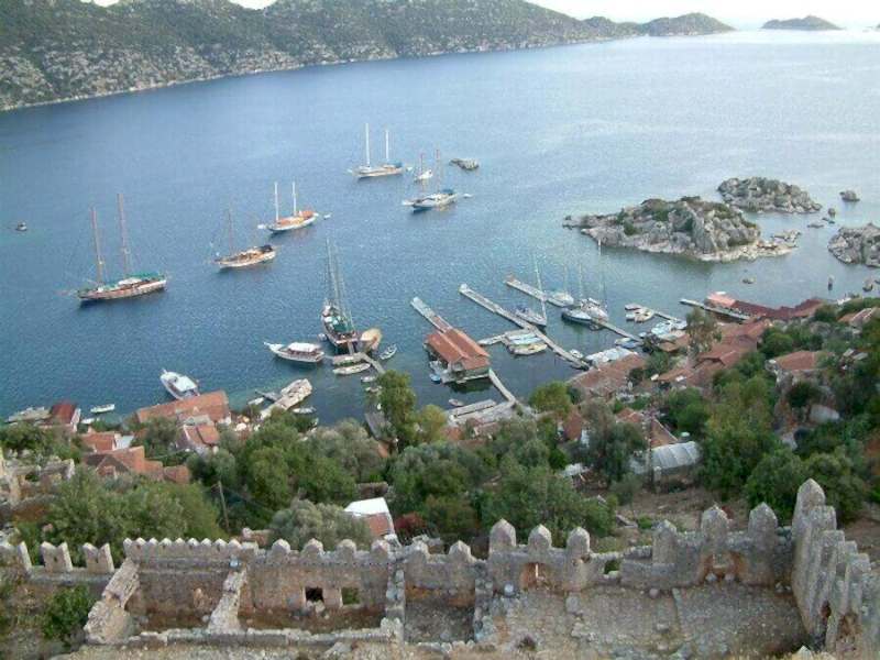 FETHİYE - KEKOVA - FETHİYE